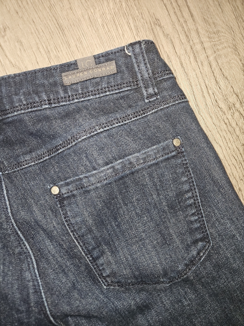 LC Lauren Conrad Dark Blue Skinny Jeans - Picture 5 of 6